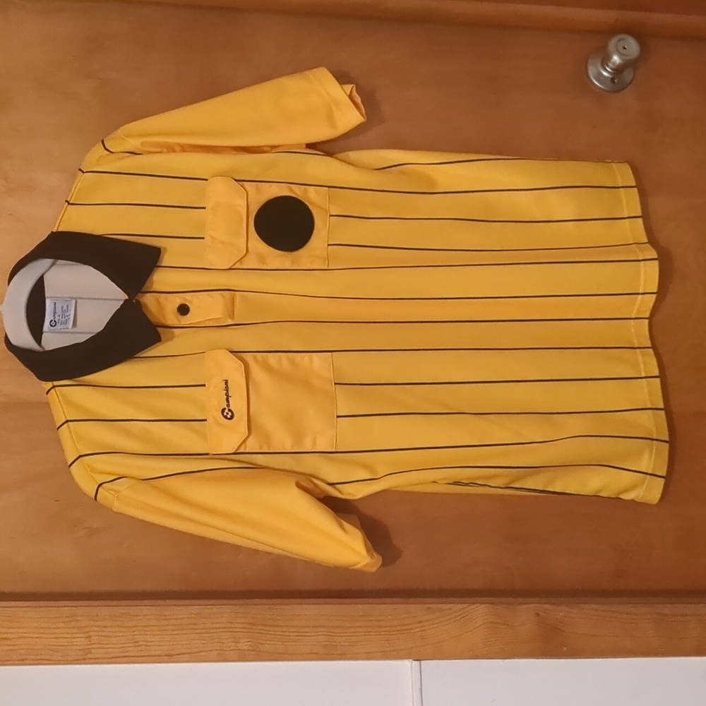 Men's Campioni Referee soccer shirt
